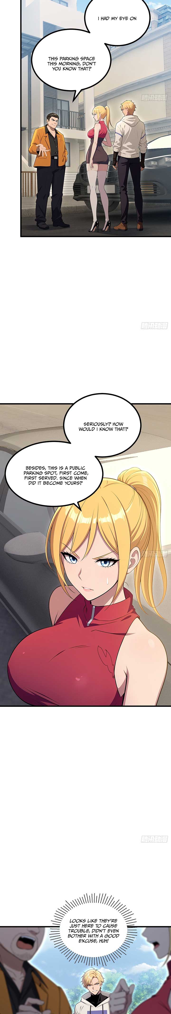 The Ultimate Wantless Godly Rich System Chapter 49 8